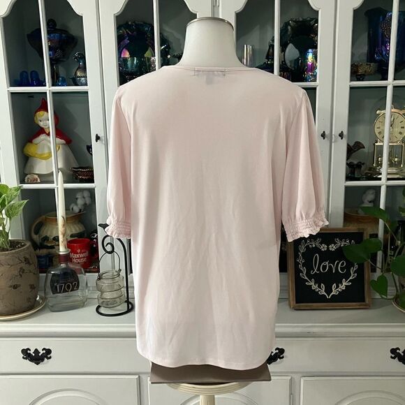 Light Pink Top. Banana Republic Sz Small - Picture 6 of 9